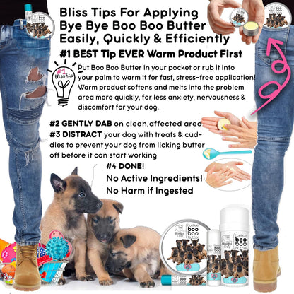 The Blissful Dog 14g Tube Belgian Malinois Booboo Butter