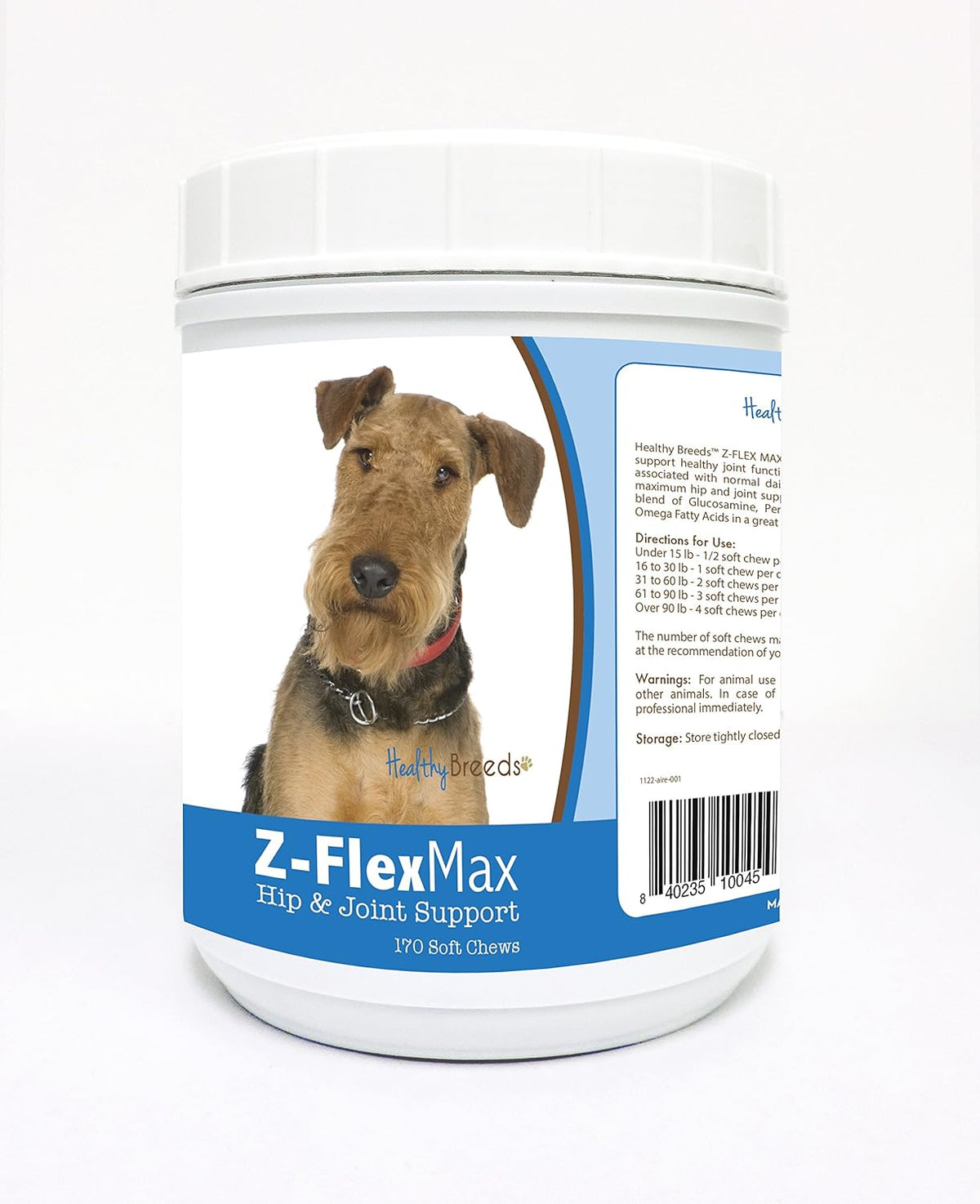 Healthy Breeds Pembroke Welsh Corgi Z-Flex Max Hip & Joint Soft Chews (100 Count) - görsel 10