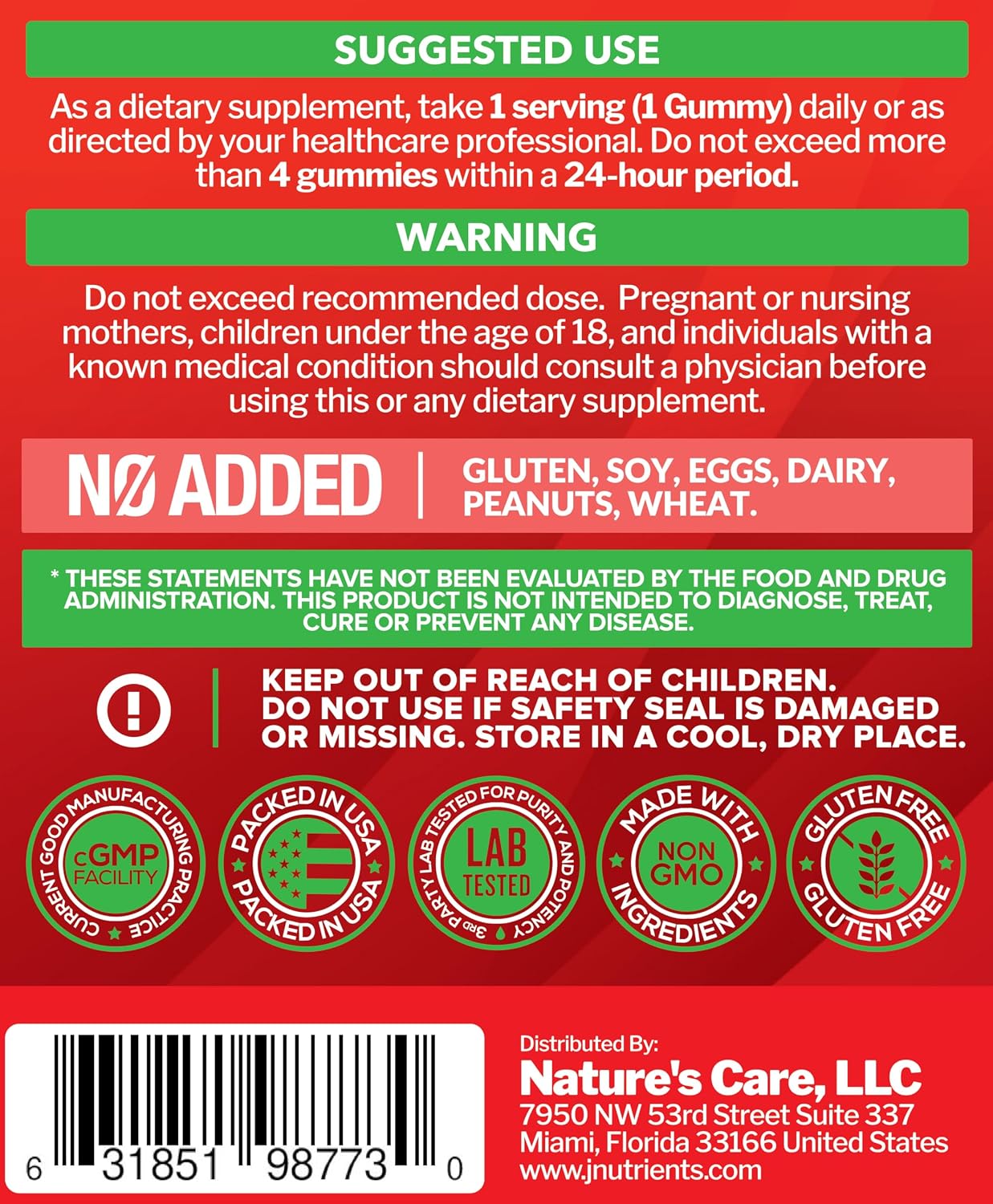 Vitamin D3 5000 IU Gummies for Adults & Kids - Immune System Support, Bones & Teeth - 120 Count - görsel 6