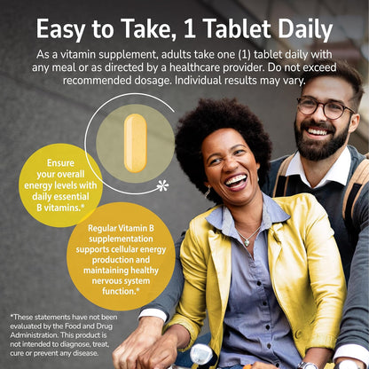 21st Century B-100 Complex Prolonged-Release Tablets, 60 Tablets