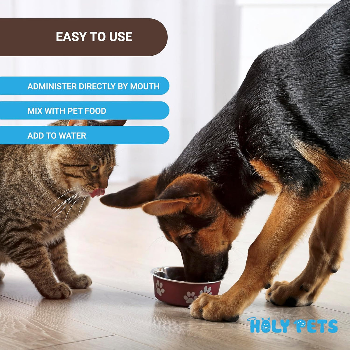 Natural Urinary Tract Support for Cats & Dogs - Bladder & Kidney Health Supplement - görsel 4