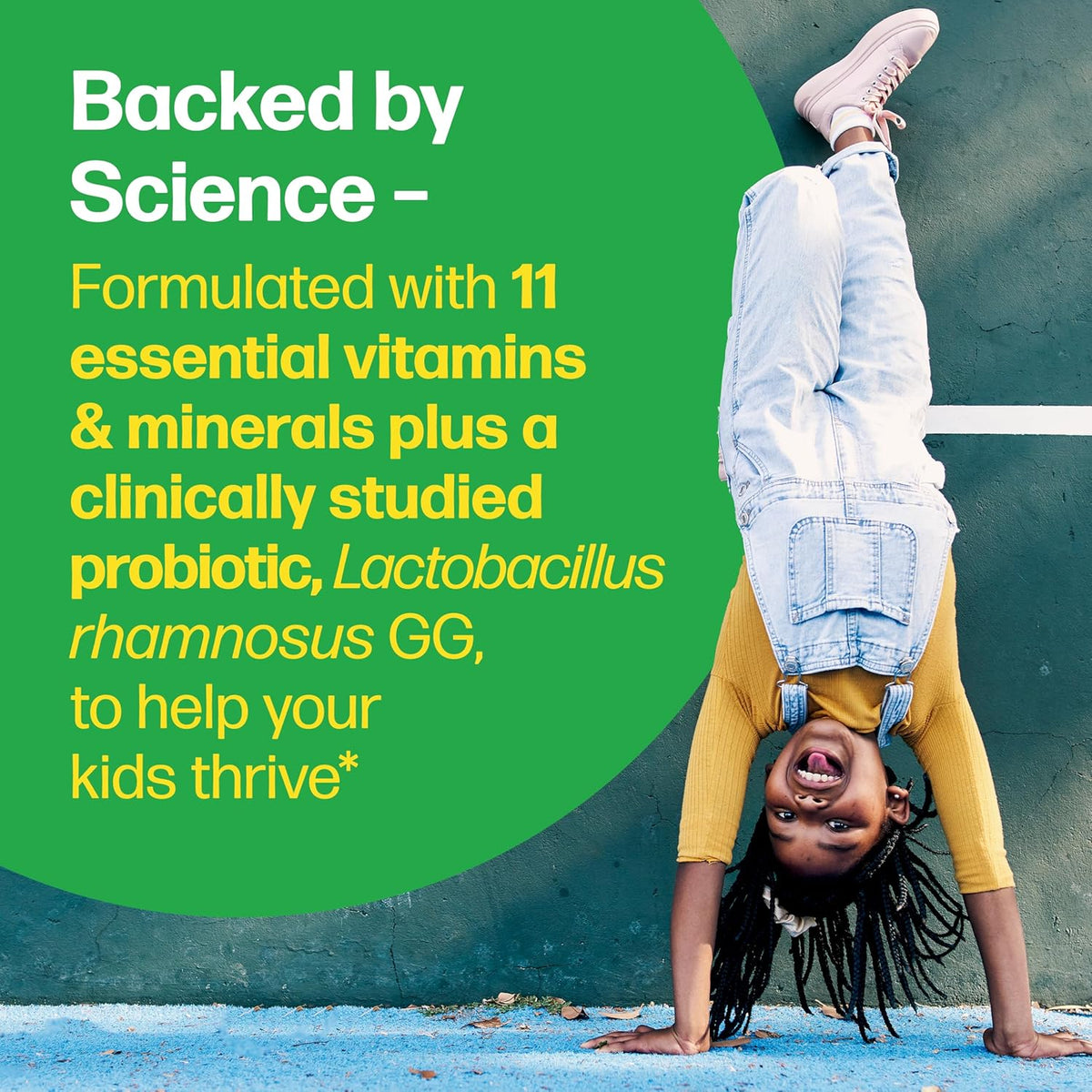 Culturelle Kids Complete Chewable Multivitamin + Probiotic, Ages 3+, 50 Chewable Tablets - görsel 5