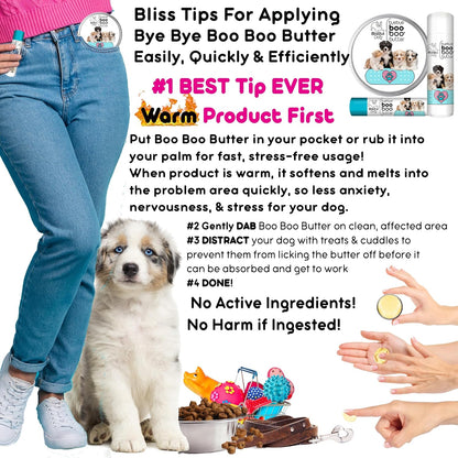 The Blissful Dog Australian Shepherd Booboo Butter – 57 g Tin