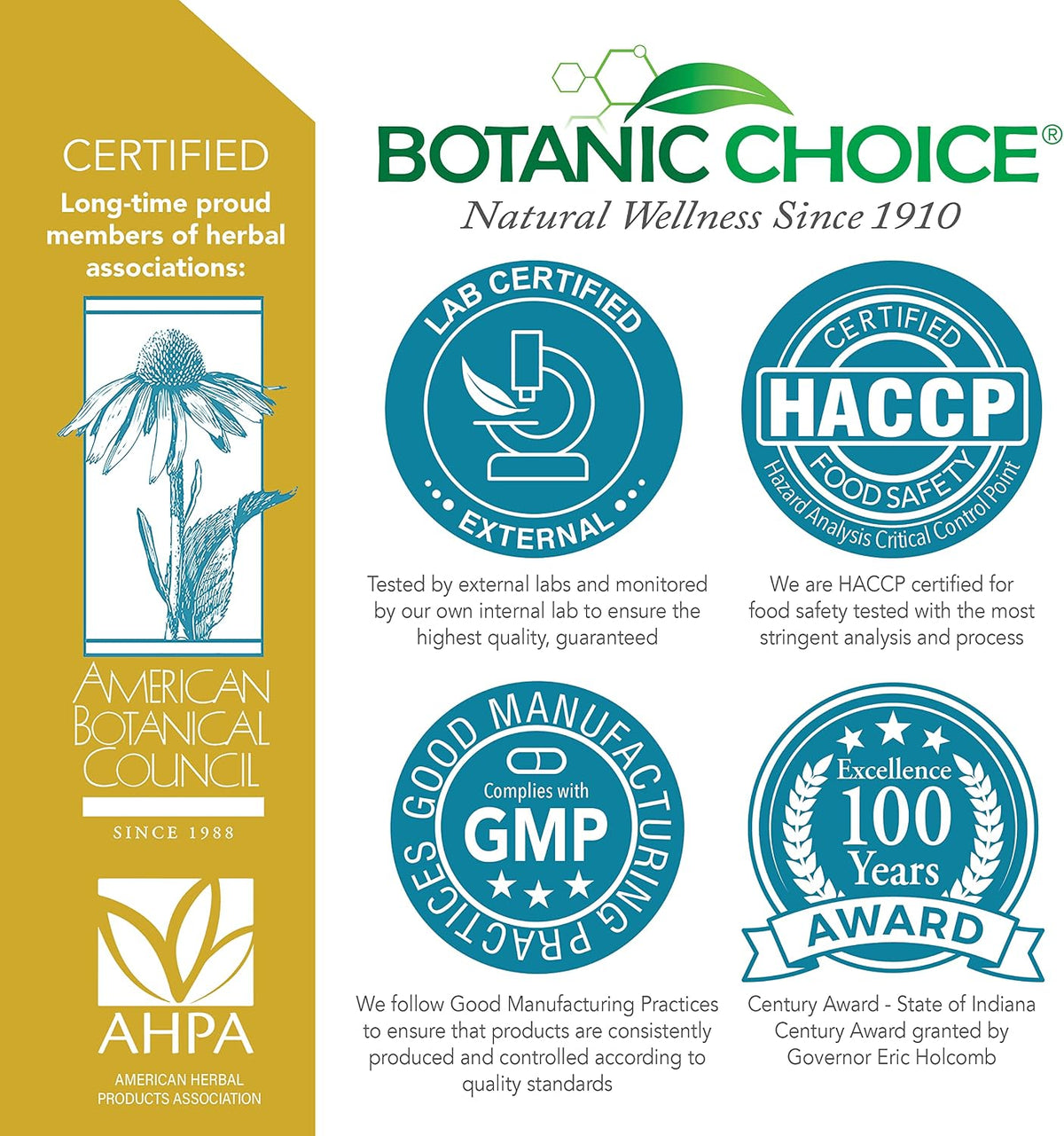 Botanic Choice Hair, Skin and Nails Vitamins - Biotin Supplement with Collagen, Vitamin C & Iron - Super Antioxidant Blend with Argan Oil & Hyaluronic Acid - 60 Liquid Capsules - görsel 5