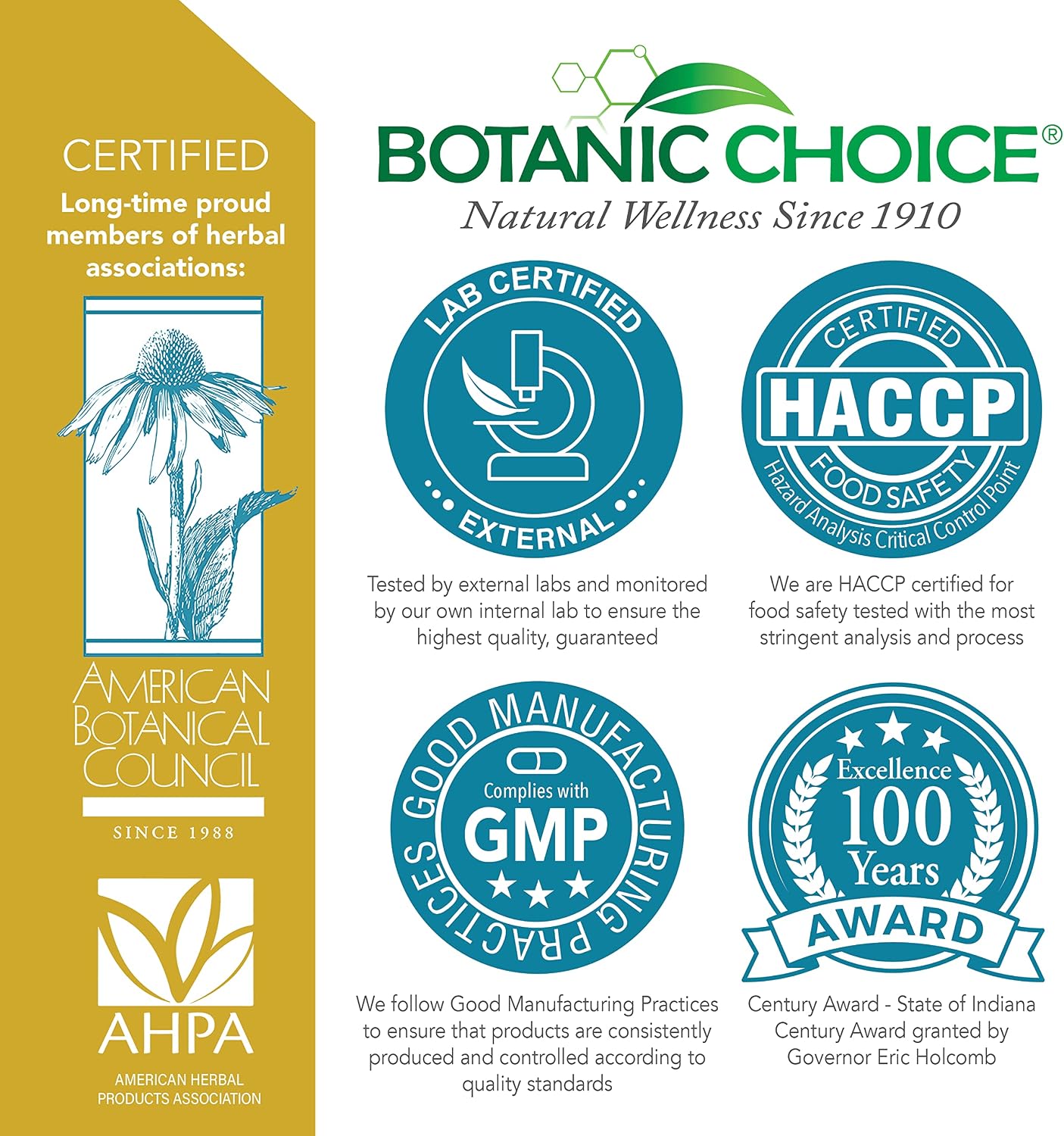 Botanic Choice Hair, Skin and Nails Vitamins - Biotin Supplement with Collagen, Vitamin C & Iron - Super Antioxidant Blend with Argan Oil & Hyaluronic Acid - 60 Liquid Capsules - görsel 5
