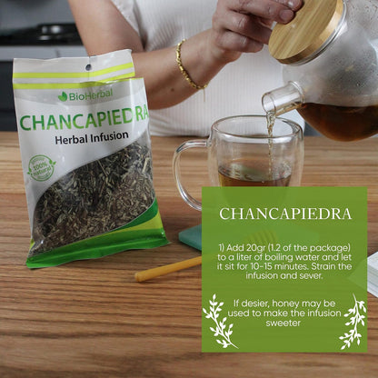 Bio Herbal Chancapiedra Stonebreaker Organic Tea 40g