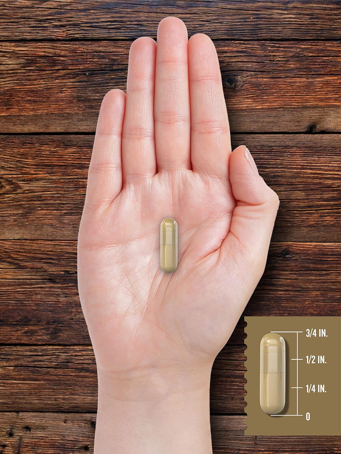 Carlyle Grass-Fed Beef Thymus, 2100 mg, 200 Capsules - görsel 7