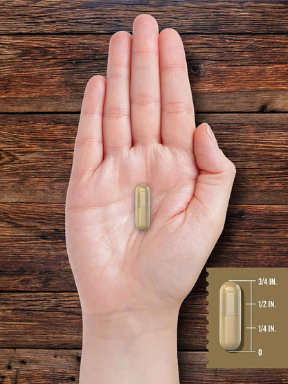 Carlyle Grass-Fed Beef Thymus, 2100 mg, 200 Capsules