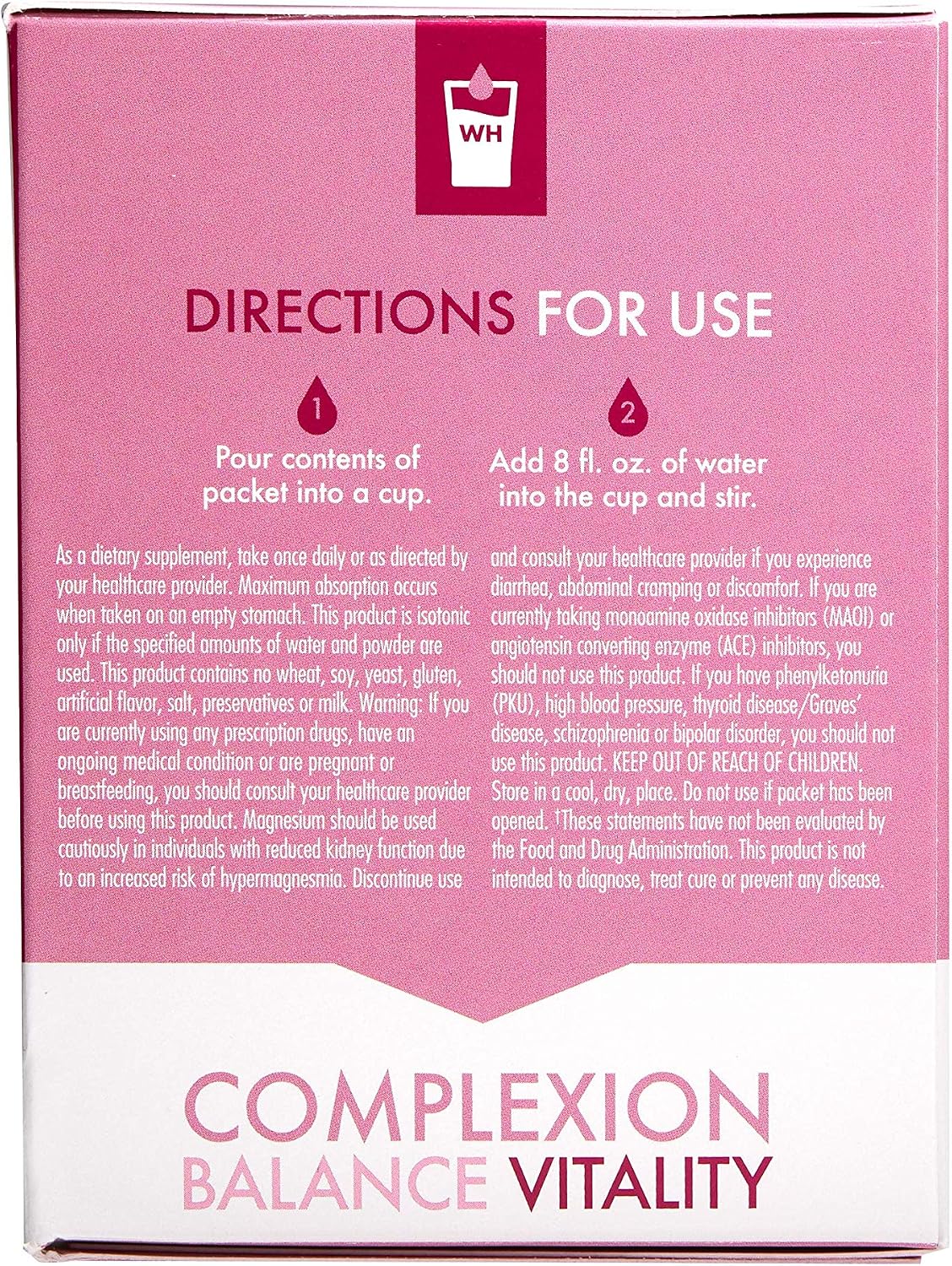 Isotonix Essentials Women's Health Multivitamin Powder – B Vitamins, Iron & Pycnogenol, Isotonic Packets, 30 Servings - görsel 6