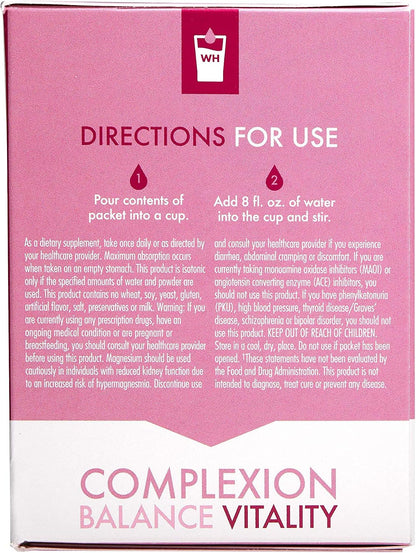 Isotonix Essentials Women's Health Multivitamin Powder – B Vitamins, Iron & Pycnogenol, Isotonic Packets, 30 Servings