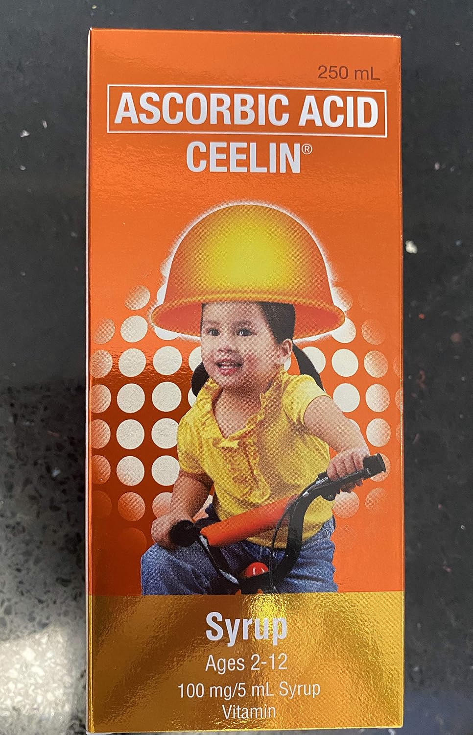 Ceelin Ascorbic Acid Syrup, 250ml - görsel 1