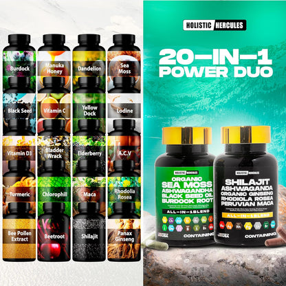 Hercules Elixer™ Bundle: 20-in-1 Performance Booster