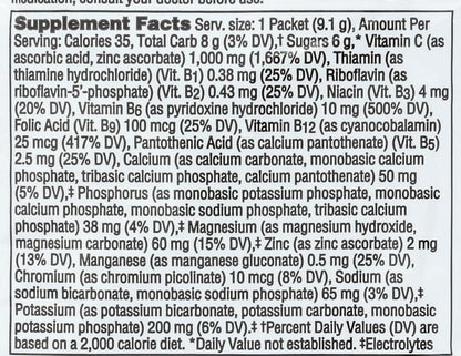 Alacer Emergen-C Raspberry Vitamin C Sachets, 9g (Single Sachet)