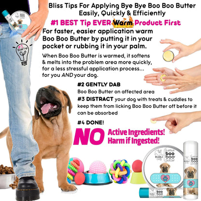 The Blissful Dog Bullmastiff Booboo Butter - 227g Tin