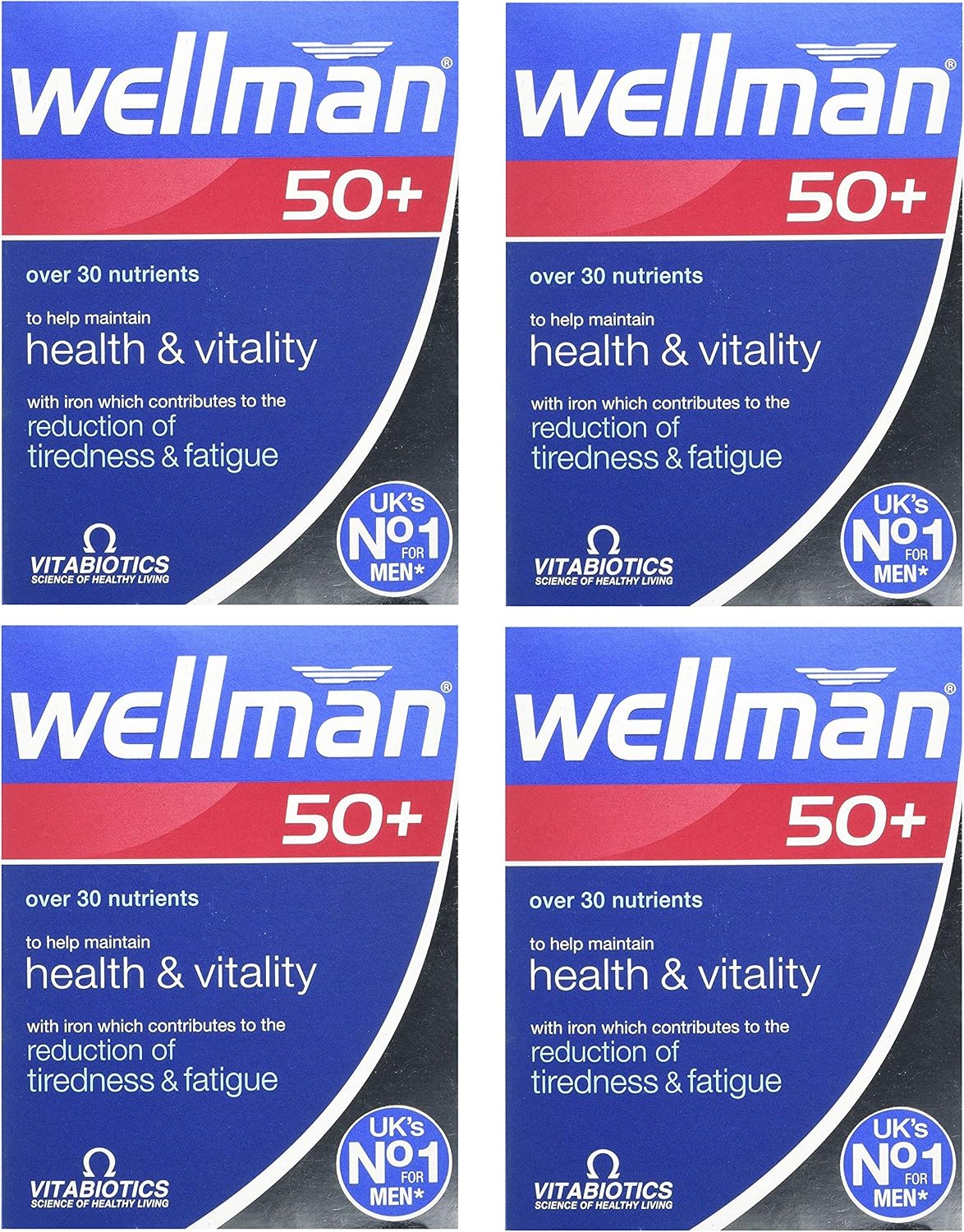 Wellman 4 X 50+ 30 Tablets - görsel 1