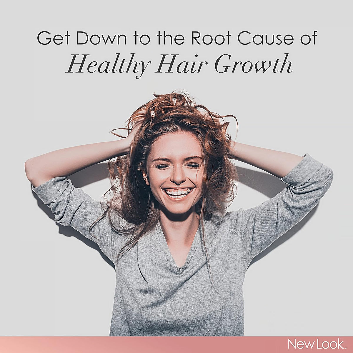 New Look Hair Growth Support Vitamins for Women and Men - görsel 5