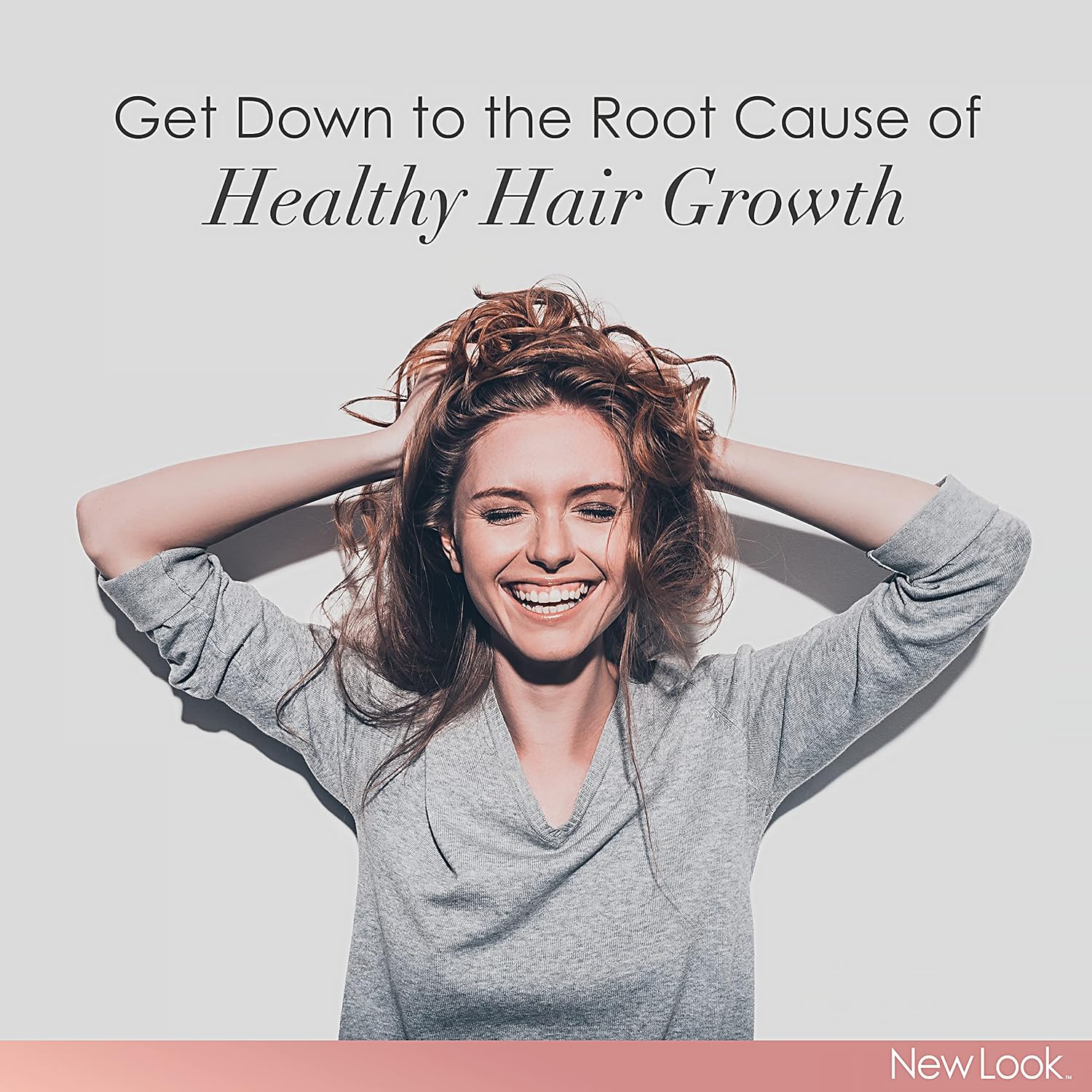 New Look Hair Growth Support Vitamins for Women and Men - görsel 5
