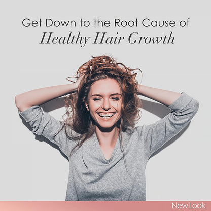 New Look Hair Growth Support Vitamins for Women and Men