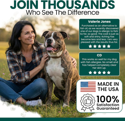 Vegan Omega-3 Oil for Dogs - 118 ml - – Bone and Metabolic Health: Omega-3s contribute to bone density and healthy – Image 5