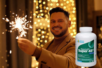 PLATINUM Super Easymulti 45+ For Men (120 Soft gel capsule Capsules)