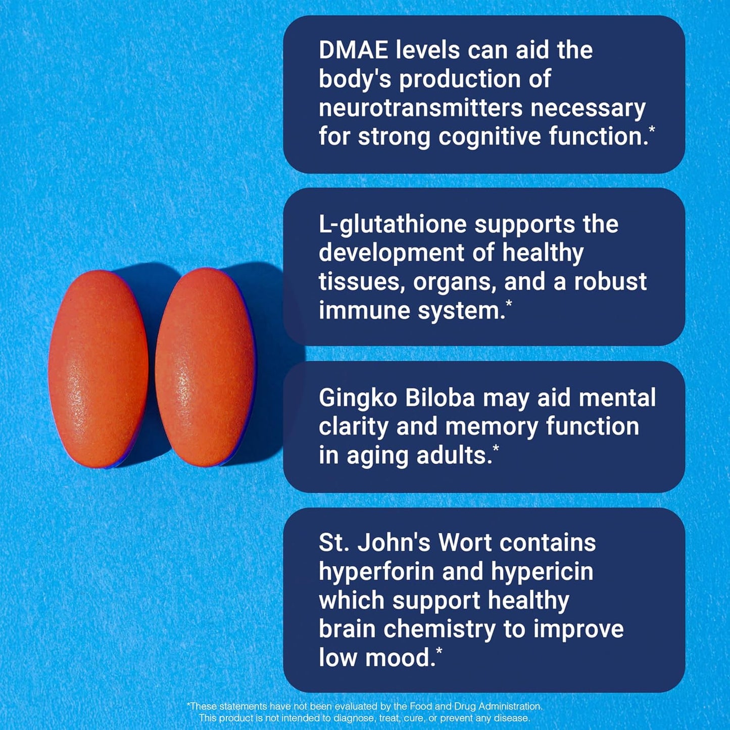 U.S. Doctors' Clinical NeoGene – Ageing Support Supplement with St. John's Wort & L-Glutathione - görsel 4