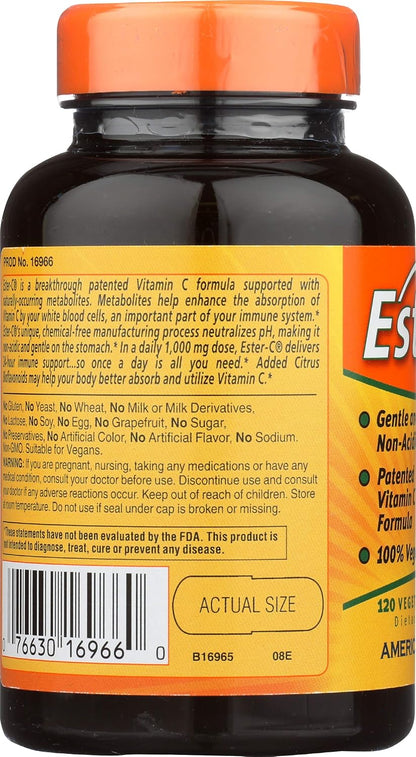 American Health Ester-C Vitamin C Supplement