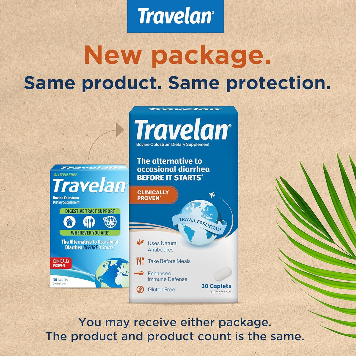 Travelan Anti Diarrhoea Pills – Natural Colostrum Supplement for Digestive & Immune Support, 30 Count - görsel 3