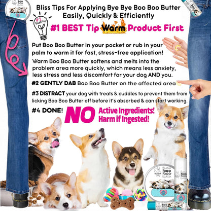 The Blissful Dog Corgi Booboo Butter – 14 g Tube