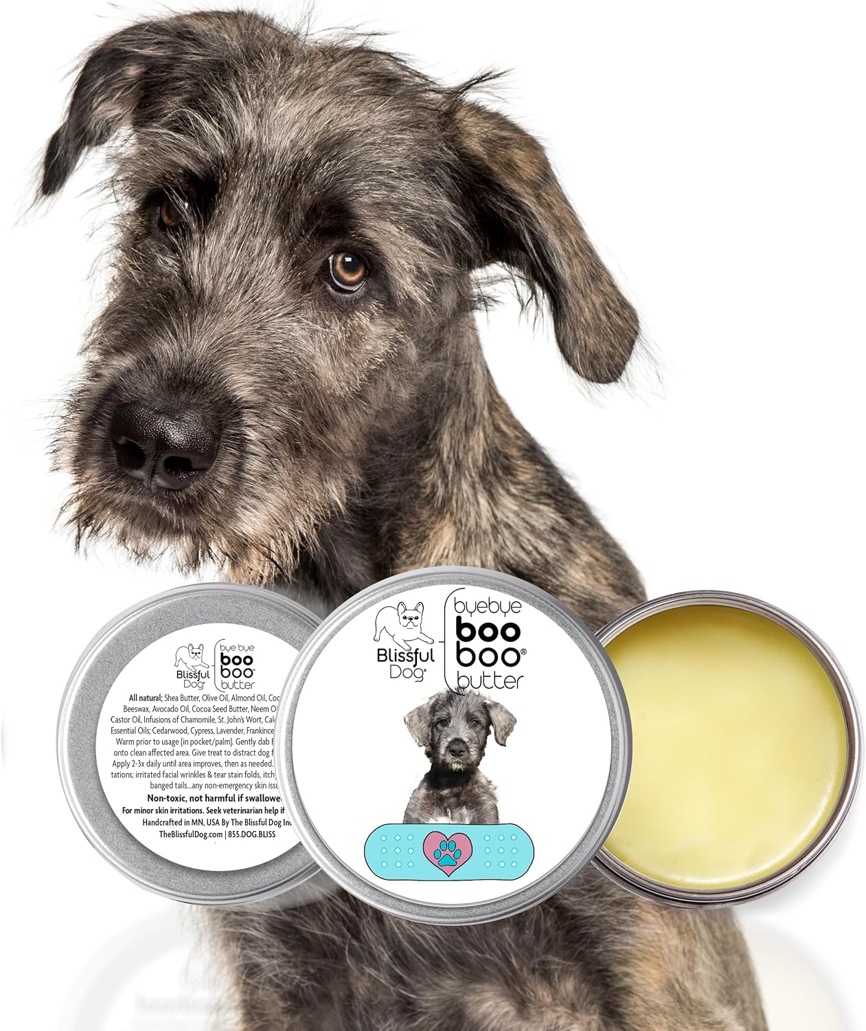 The Blissful Dog Irish Wolfhound Boo Boo Butter, 28g - görsel 2