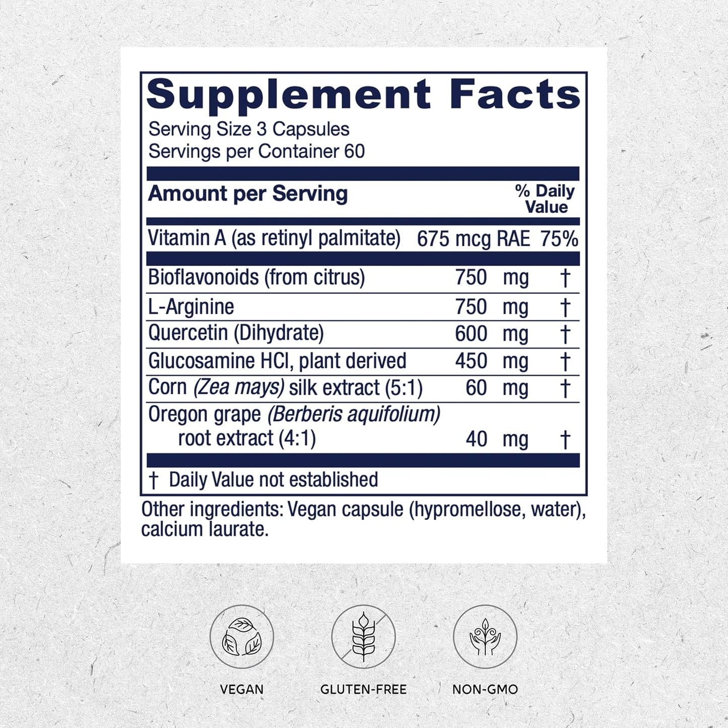 Vitanica Bladder Ease - Herbal Supplement for Bladder Health - 180 Capsules - görsel 2