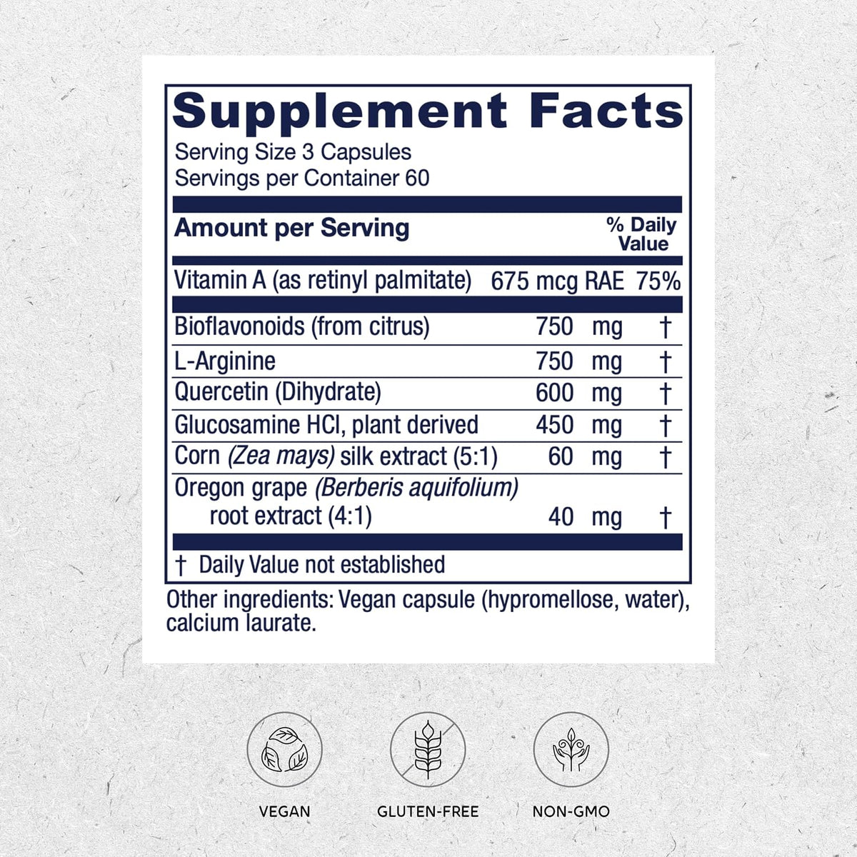 Vitanica Bladder Ease - Herbal Supplement for Bladder Health - 180 Capsules - görsel 2