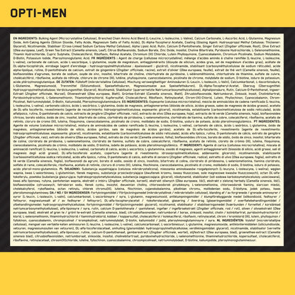 Optimum Nutrition Opti-Men Multivitamin Tablets (90 Tablets)