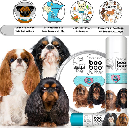 The Blissful Dog BB-ETS-16OZ English Toy Spaniel Boo Butter, 16 oz.