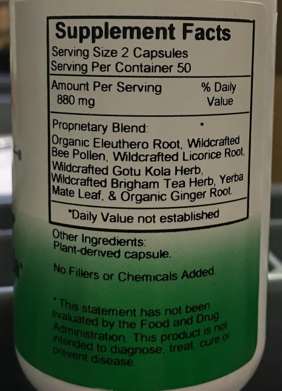 Dr. Christopher's Bee Power Energy (100 Capsules) - görsel 3