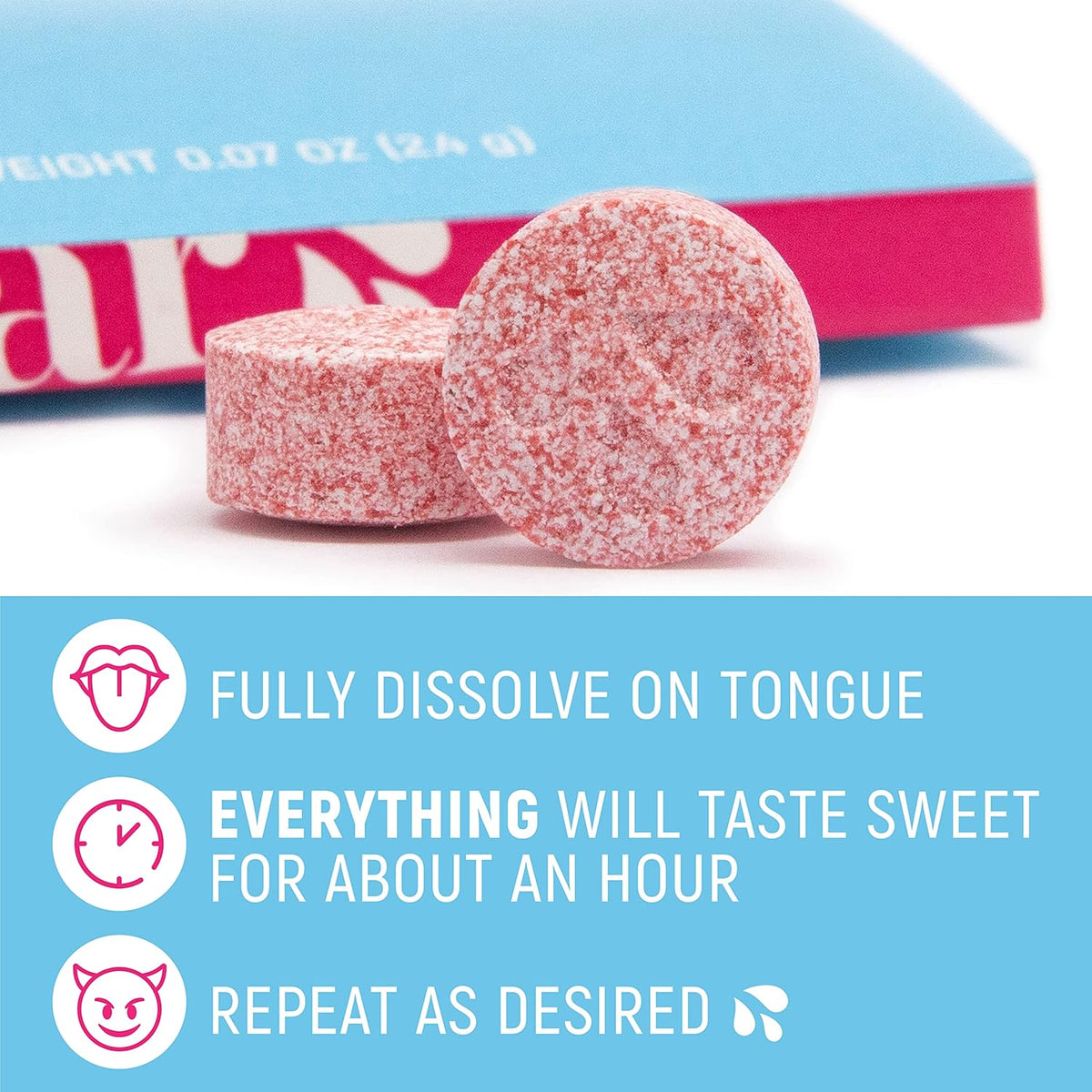 Sugar Splash Taste Changing Tablets Date Night Pack - görsel 6