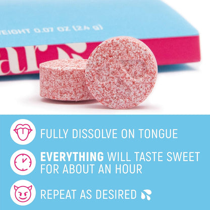 Sugar Splash Taste Changing Tablets Date Night Pack