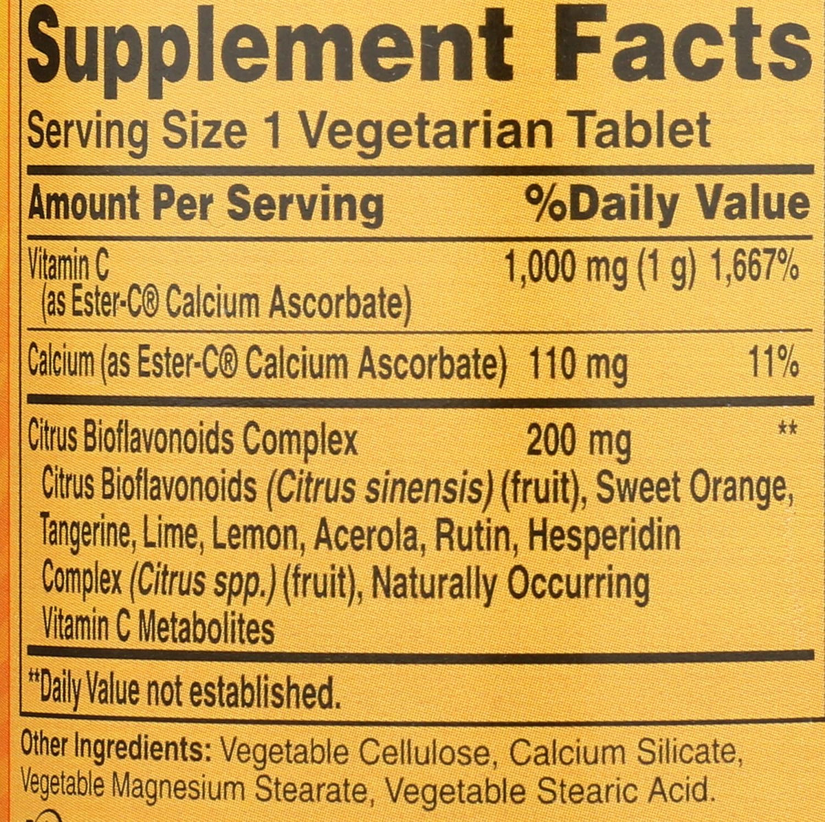 American Health Ester-C 1000mg with Citrus Bioflavonoids, 90 Tablets - görsel 3