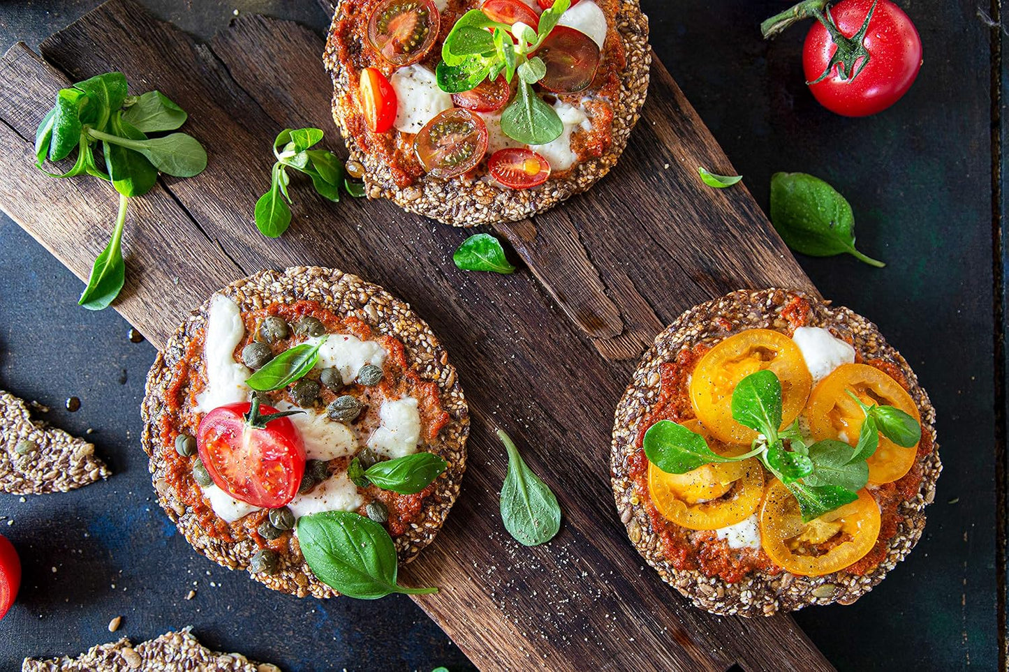 KZ CLEAN EATING Parmesan Cheese Crispbread, 200g - görsel 3