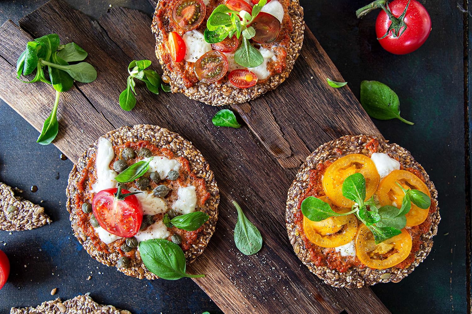 KZ CLEAN EATING Parmesan Cheese Crispbread, 200g - görsel 3