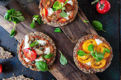 KZ CLEAN EATING Parmesan Cheese Crispbread, 200g