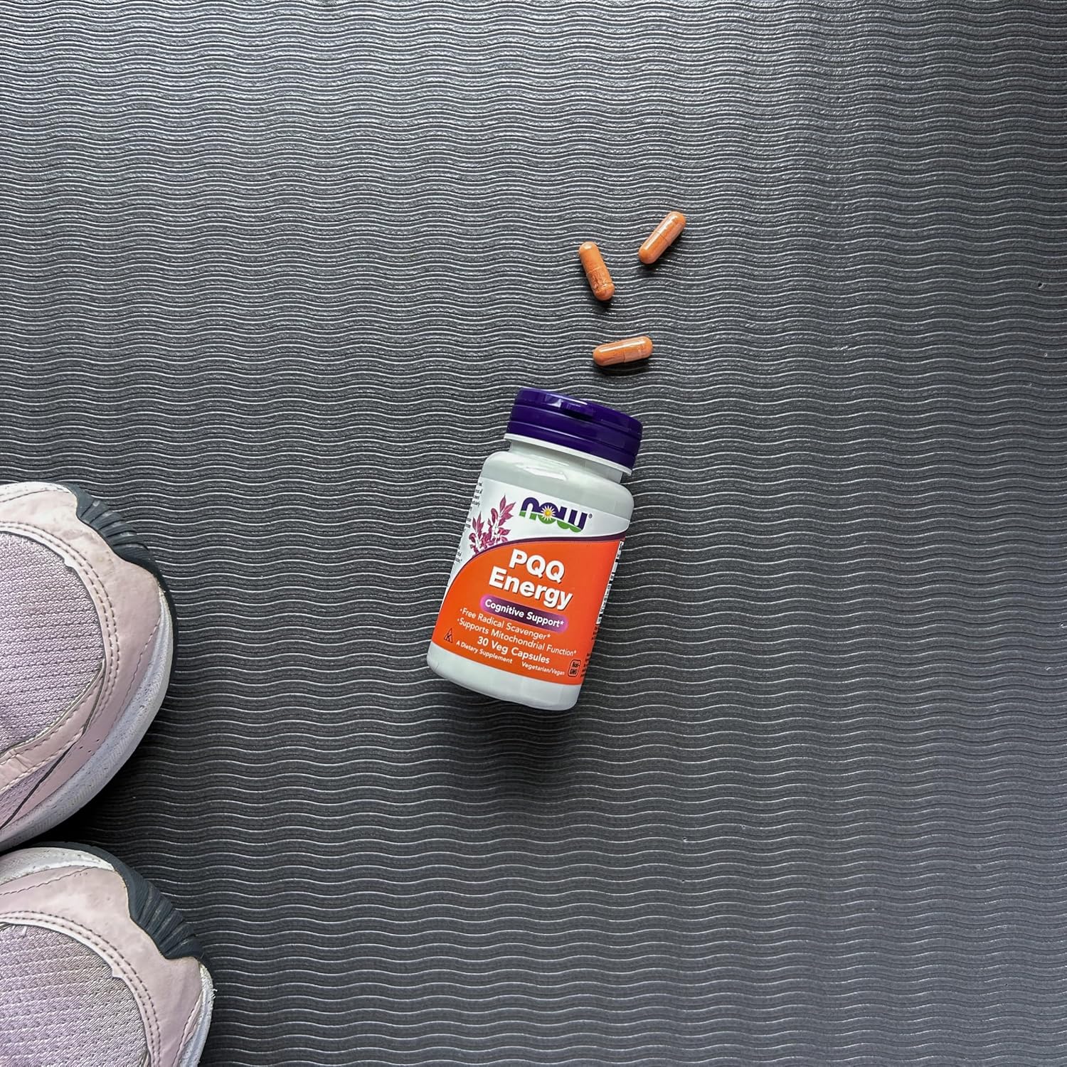 NOW Foods PQQ Energy, Antioxidant Support*, 30 Veg Capsules - görsel 6