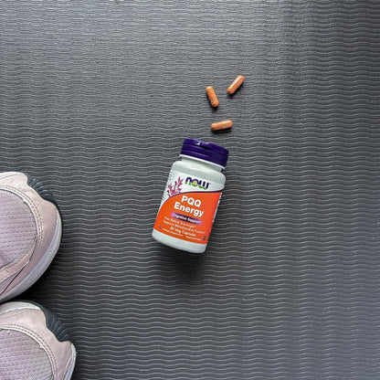 NOW Foods PQQ Energy, Antioxidant Support*, 30 Veg Capsules