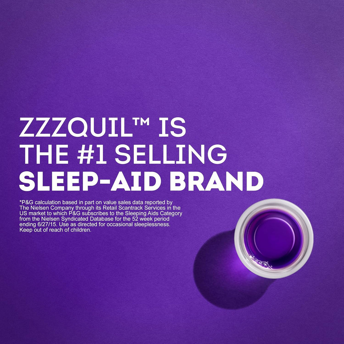 ZzzQuil Night-time Sleep-Aid Liquid Warming Berry Flavour 355 ml - görsel 4