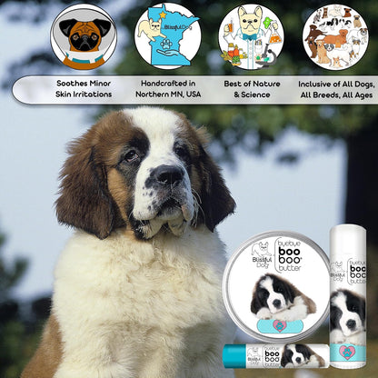The Blissful Dog 15 ml Tube St. Bernard Booboo Butter