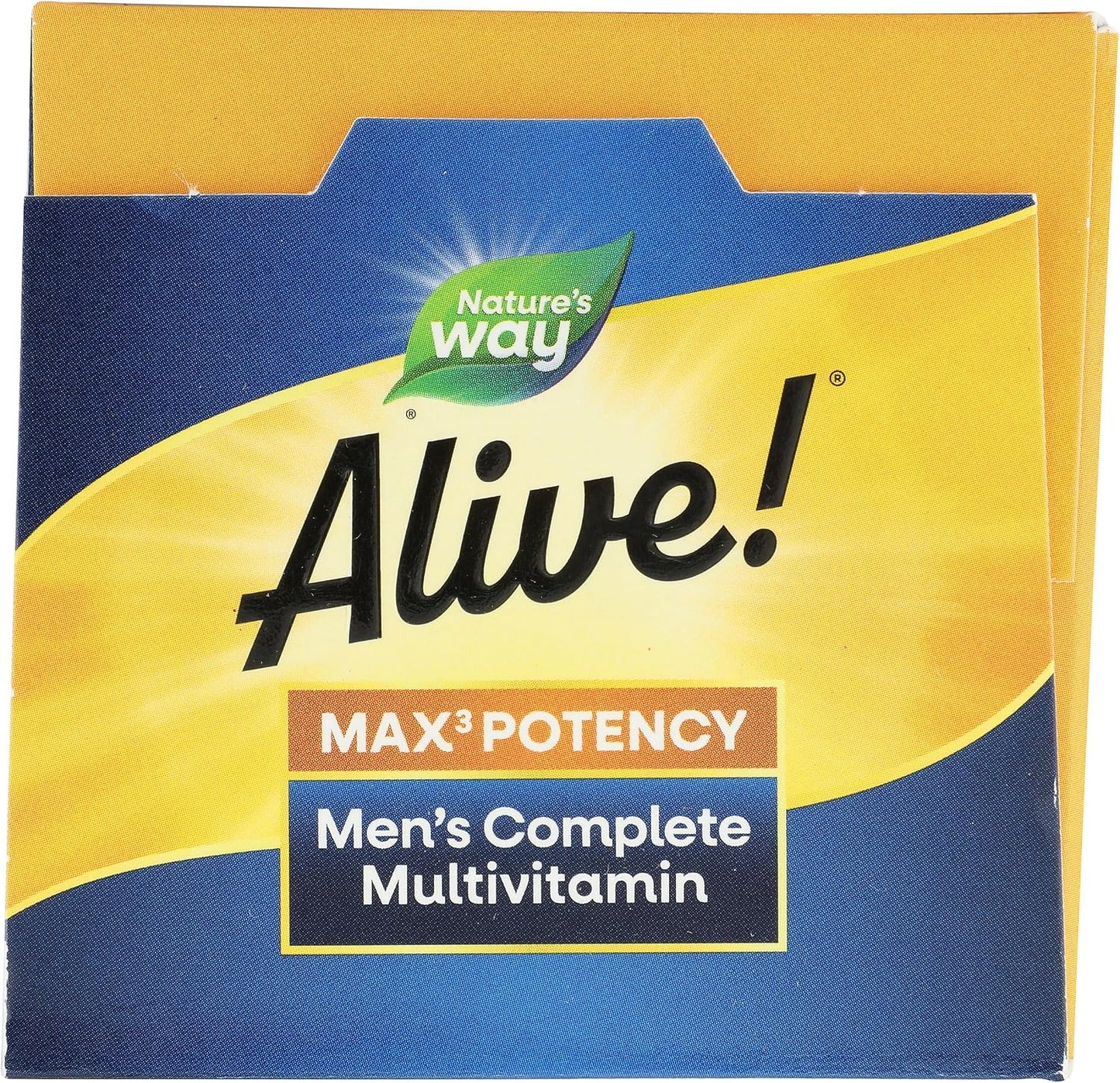 Nature's Way Multivitamin Alive Energizer Mens, 90 Capsules - görsel 3