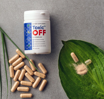 TOXIC OFF Daily Easy Swallow Capsules (20 Capsules)