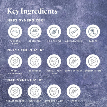 LifeVantage Protandim Tri-Synergizer - 3-Bottle Cellular Anti-Ageing System