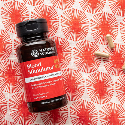 Nature's Sunshine Blood Stimulator TCM Concentrate, 30 Capsules