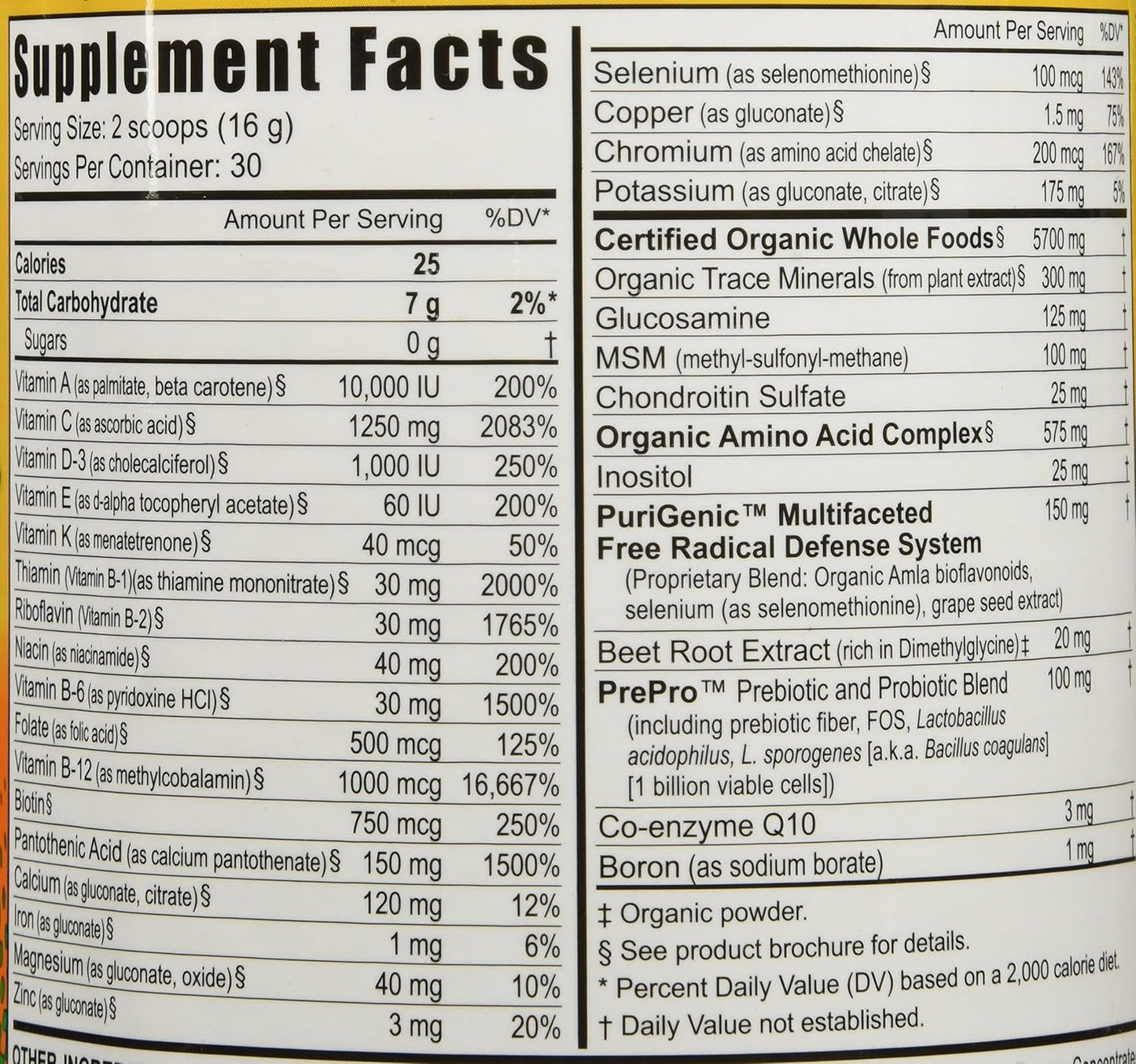 Youngevity Beyond Tangy Tangerine 2.0 Multivitamin & Mineral Complex, Citrus Peach Fusion - görsel 5