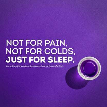 ZzzQuil Night-time Sleep-Aid Liquid Warming Berry Flavour 355 ml